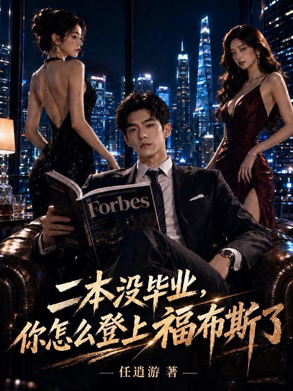 二本没毕业，你怎么登上福布斯了